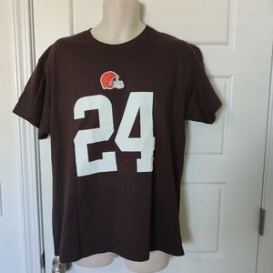 Men's NFL Apparel Cleveland Browns Nick Chubb Tee Size Medium NWT